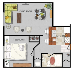 2 Bedroom