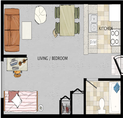 2 Bedroom